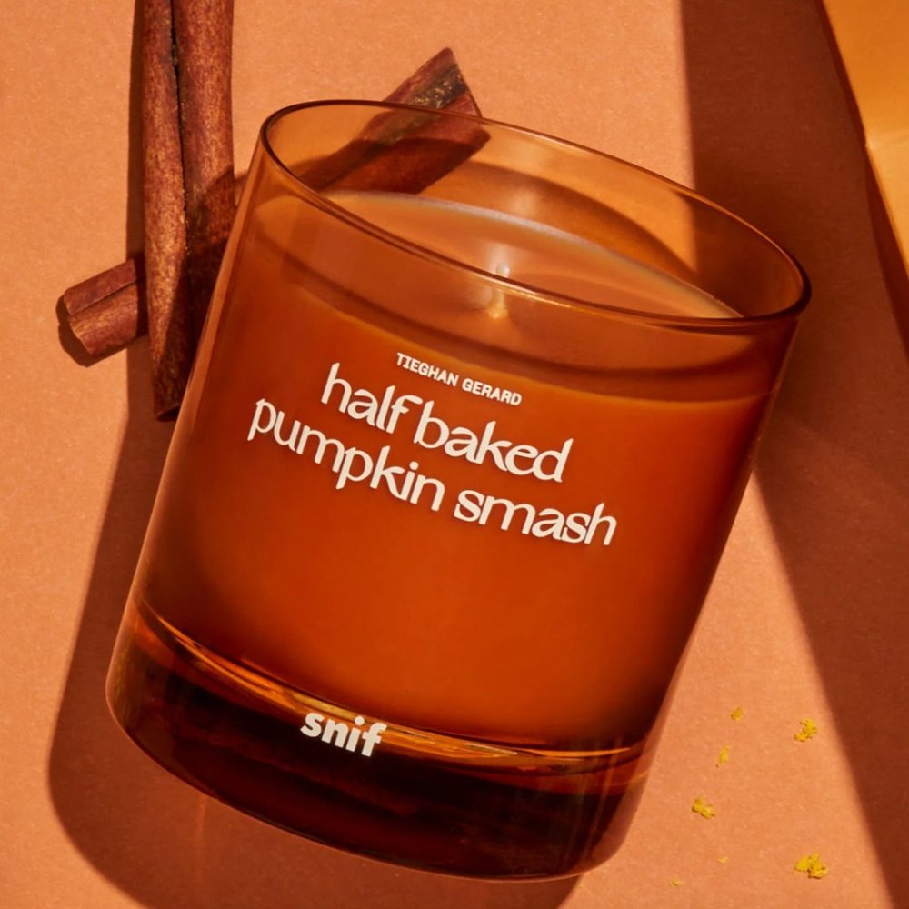 Snif Half Baked Pumpkin Smash Candle